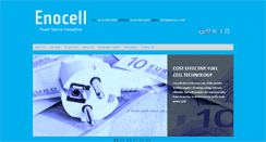 Desktop Screenshot of enocell.com