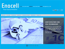 Tablet Screenshot of enocell.com